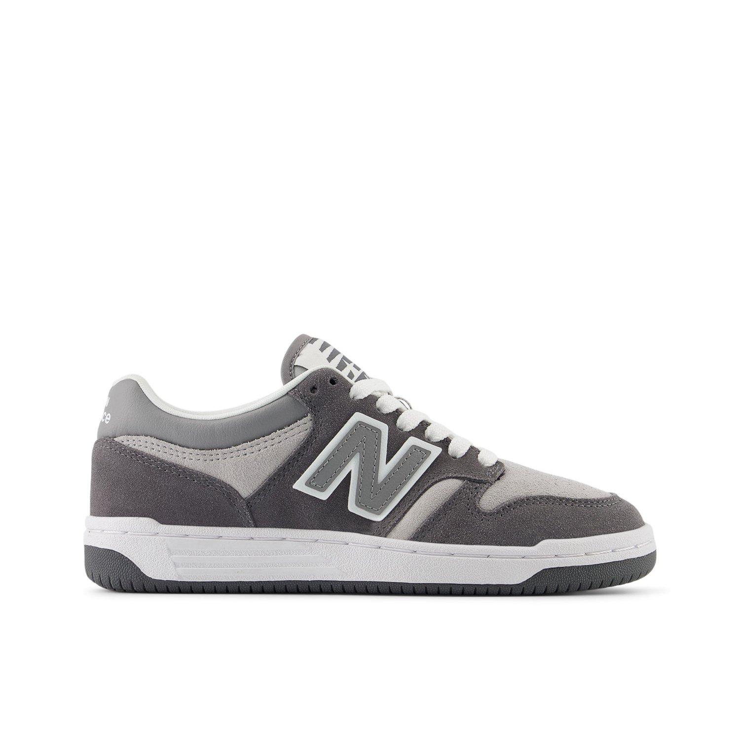 New Balance 480 "Grey" Grade School Boys' Shoe